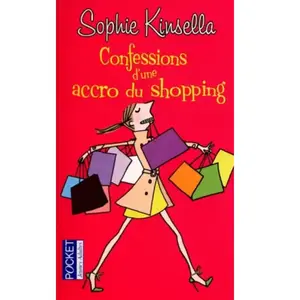 ***Livres*** Confessions d'une accro du shopping Sophie Kinsella pas cher