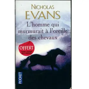 Pocket Homme qui murmurait a l' oreille des chevaux - Evans Nicholas pas cher