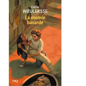 ISBN La momie bavarde Odile Weulersse pas cher