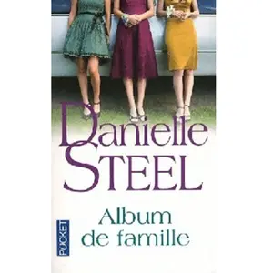 Pocket Album de famille Danielle Steel pas cher