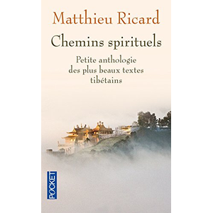 ISBN Pocket Chemins spirituels : petite anthologie des plus beaux textes tibétains ricard, matthieu pas cher