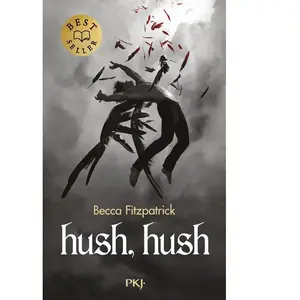 Pocket Jeunesse Hush, hush Becca Fitzpatrick pas cher