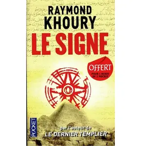 Pocket Le Signe - Raymond Khoury pas cher