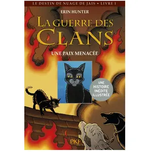 Comparateur de prix : ISBN La guerre des clans - Le destin de Nuage de Jais T