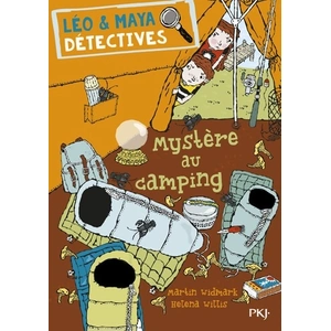 ISBN Pocket Jeunesse Léo & Maya. Vol. 4. Mystère au camping Martin Widmark pas cher