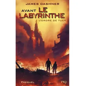 ISBN Pocket Jeunesse L'épreuve : préquel. Avant le labyrinthe : l'ordre de tuer James Dashner pas cher
