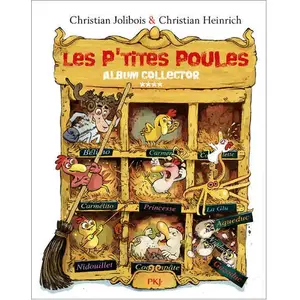 Comparateur de prix : Pocket Jeunesse Les P'tites Poules - Album collector T04 (tomes 13 à 16)