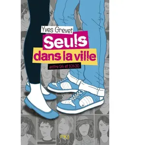 ISBN Pocket Jeunesse Seuls dans la ville entre 9h et 10h30 pas cher
