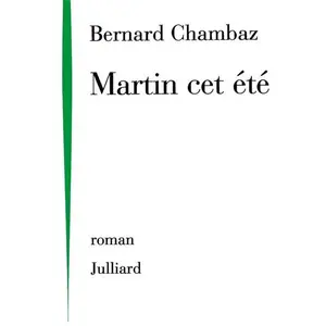 ISBN Julliard Martin cet été - NE pas cher