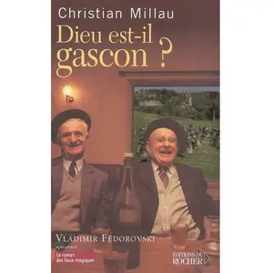 Editions du Rocher Dieu Est-Il Gascon ? pas cher