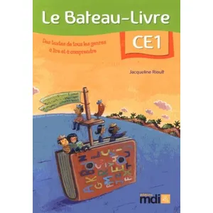 Mdi Eds Le Bateau-livre CE1 pas cher
