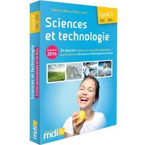 Mdi Eds Sciences et technologies - Fichier CM pas cher