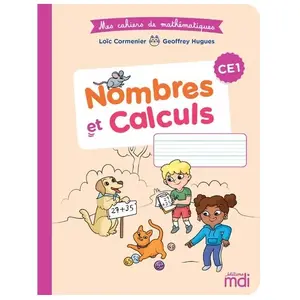 MDI Nombres Et Calcul Ce1 pas cher