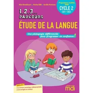 Comparateur de prix : Mdi Eds 1,2,3 Parcours - Etude de la langue CE