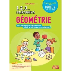 Comparateur de prix : Mdi Eds 1,2,3 Parcours - Géométrie Cycle 2
