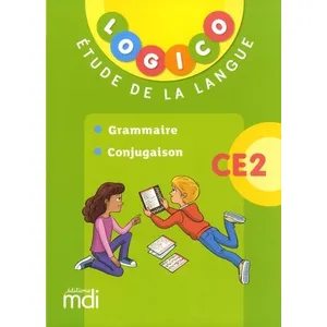 Comparateur de prix : Mdi Eds Logico - Etude de la langue CE2 1 - Grammaire et conjugaison - 2019