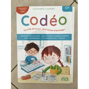 Comparateur de prix : MDI - CODEO - Fichier code alphabétique + CD