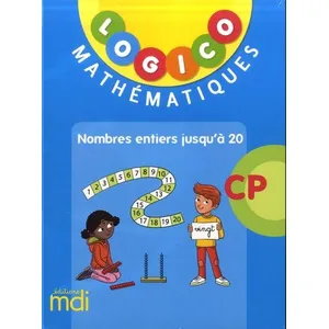 Comparateur de prix : MDI Logico Mathématiques CP2 - Nombres jusqu'à 20 - 2019