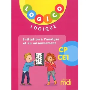 Comparateur de prix : Mdi Eds Logico Logique - Fichier CP-CE1 - 2019