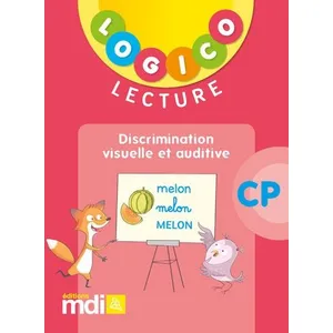 Comparateur de prix : Mdi Eds Logico Lecture 1 CP 2018