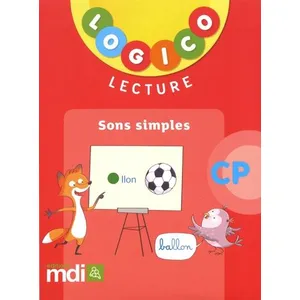 Comparateur de prix : Mdi Eds Logico Lecture 2 CP - Sons simples - 2018