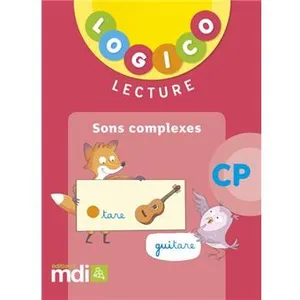 Comparateur de prix : Mdi Eds Logico Lecture 3 CP - Sons complexes 2018