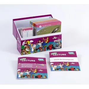 Comparateur de prix : Mdi Eds Coin lecture Coffret CM2