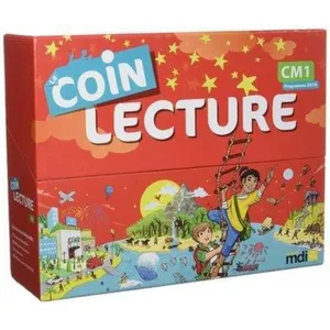 Comparateur de prix : Mdi Eds Coin lecture Coffret CM1