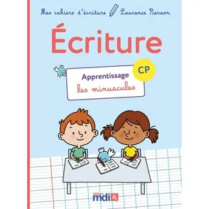 Comparateur de prix : MDI Cahier d'écriture CP - Apprentissage les minuscules 2018 (Broché)