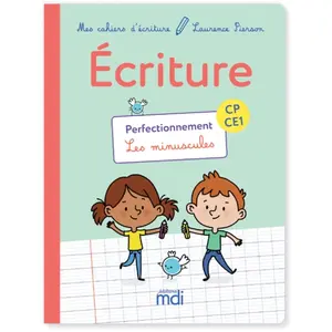 Comparateur de prix : Mdi Eds Ecriture CP-CE1 Perfectionnement. Les minuscules, Edition 2018