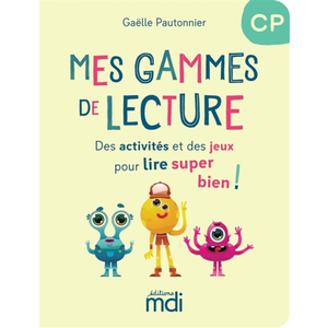 Mdi Eds Mes Gammes De Lecture Cp pas cher