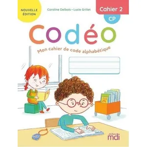MDI - Codéo CP - Cahier 2 pas cher