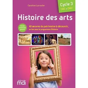 Comparateur de prix : Mdi Eds Histoire des arts - Fichier à photocopier CM