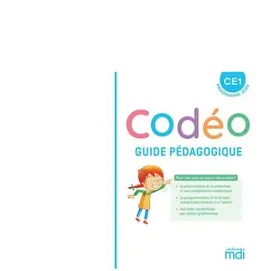 Codeo Ce1 - Guide Pédagogique