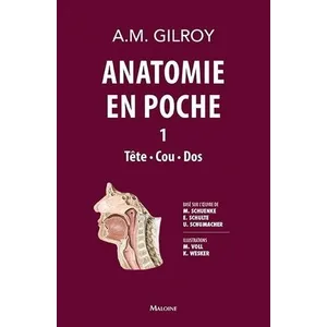 Maloine Anatomie en poche vol 1 pas cher
