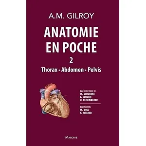 Maloine Anatomie en poche vol 2 pas cher