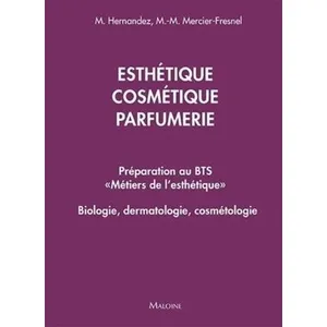 Comparateur de prix : Maloine Bts "Métiers De L?Esthétique - Biologie, Dermatologie, Cosmétologie