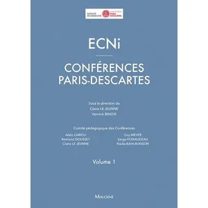 Maloine ECNI - conférences paris Descartes vol. 1 Claire Le Jeunne (Auteur), Yannick Binois (Auteur) pas cher
