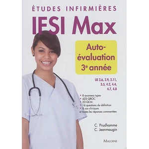 Maloine IFSI max auto-évaluation 3eme année pas cher
