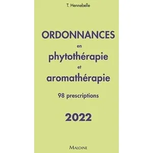 Comparateur de prix : Maloine Ordonnances en phytothérapie et aromathérapie : 98 prescriptions : 2022