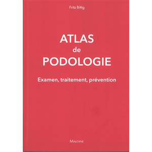 Comparateur de prix : Maloine Atlas de podologie