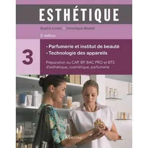 Comparateur de prix : Maloine Esthétique : Volume 3, Parfumerie et institut de beauté, technologie des appareils