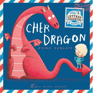 Livre Cher Dragon - Albin Michel jeunesse pas cher