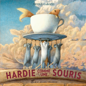 Albin Michel Jeunesse Hardie comme une souris pas cher