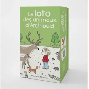 Albin Michel Jeunesse Archibald - Le Loto des animaux d'Archibald pas cher