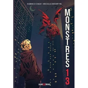 Albin Michel Monstres 13 pas cher