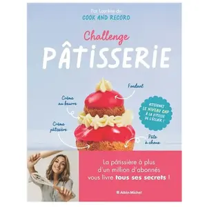 Albin Michel Challenge pâtisserie pas cher