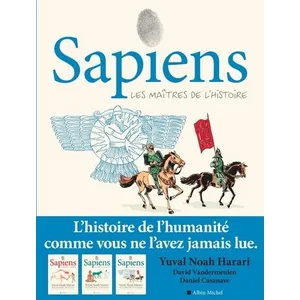 Comparateur de prix : Albin Michel Sapiens - tome 3 (BD)
