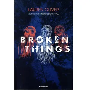 ***Livres*** Broken things Lauren Oliver pas cher
