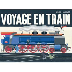 Albin Michel Jeunesse Voyage en train